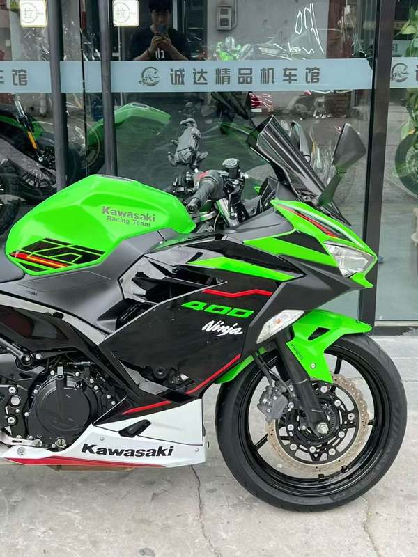 二手川崎Ninja 400