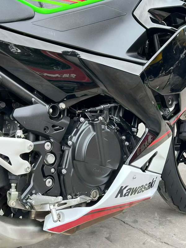 二手川崎Ninja 400