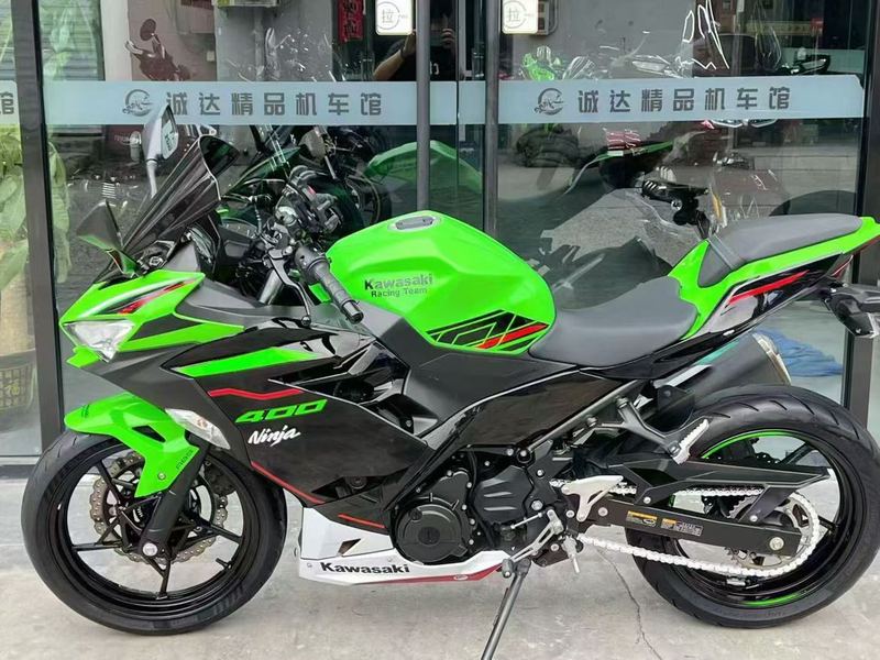 二手川崎Ninja 400