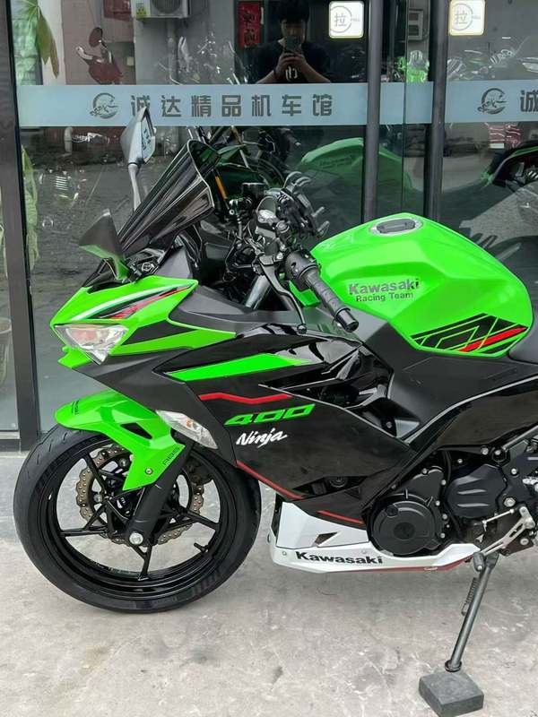 二手川崎Ninja 400