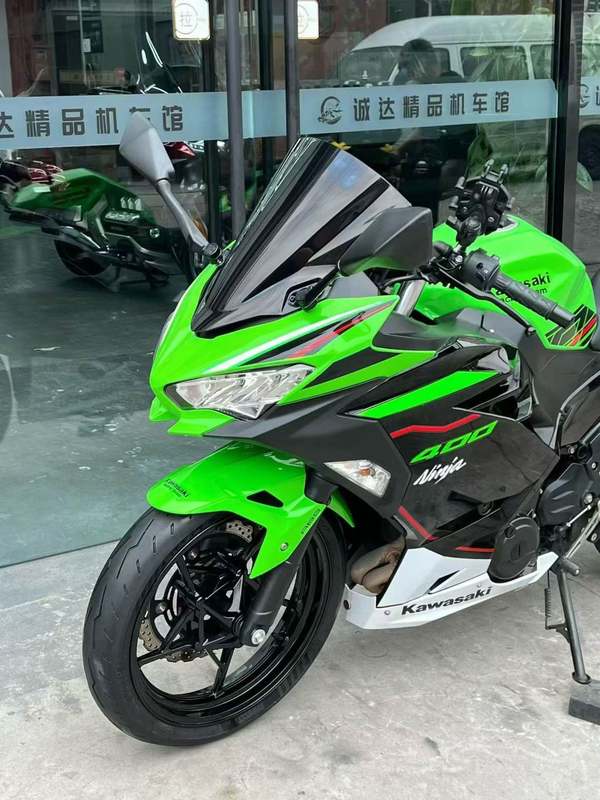 二手川崎Ninja 400