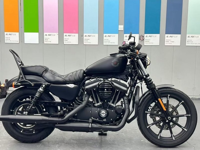 二手哈雷戴维森Iron883 硬汉