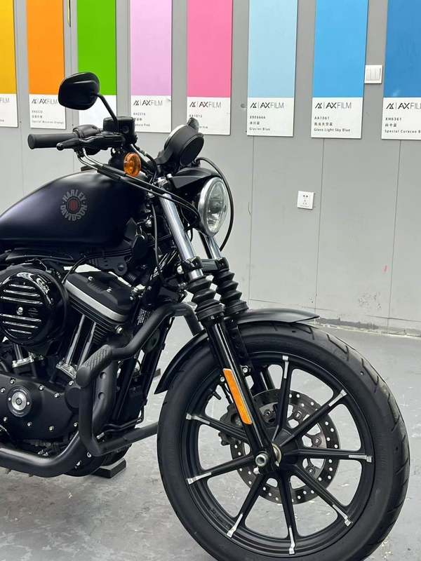 二手哈雷戴维森Iron883 硬汉