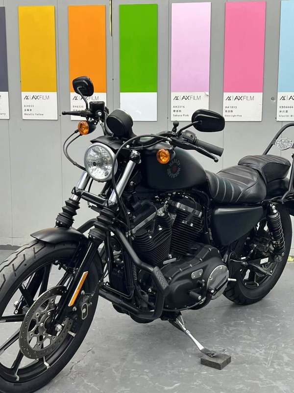 二手哈雷戴维森Iron883 硬汉