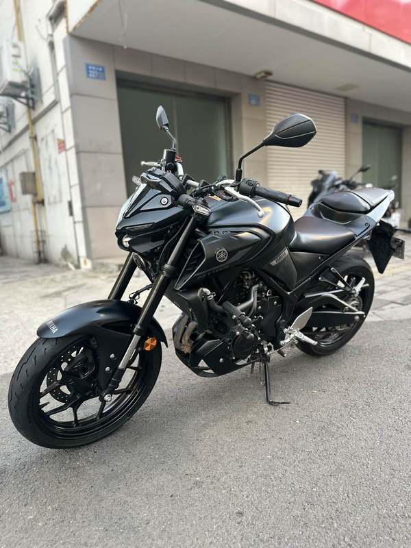 二手雅马哈MT-03