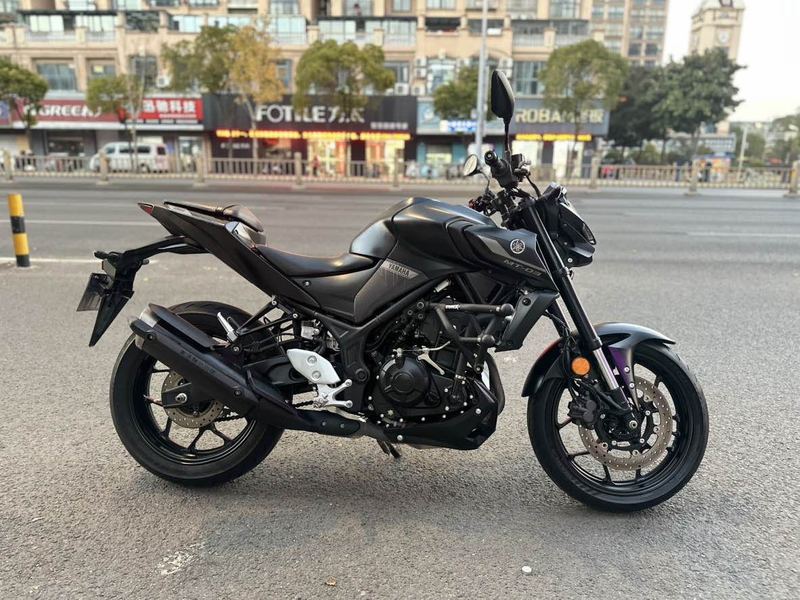 二手雅马哈MT-03