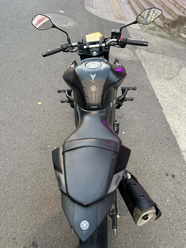 二手雅马哈MT-03