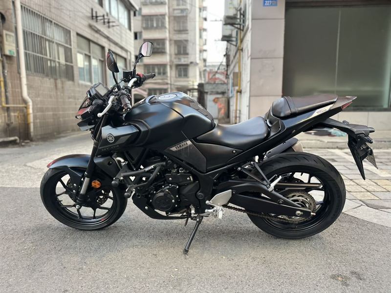 二手雅马哈MT-03