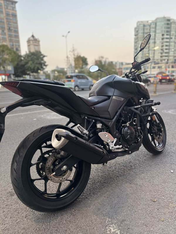 二手雅马哈MT-03