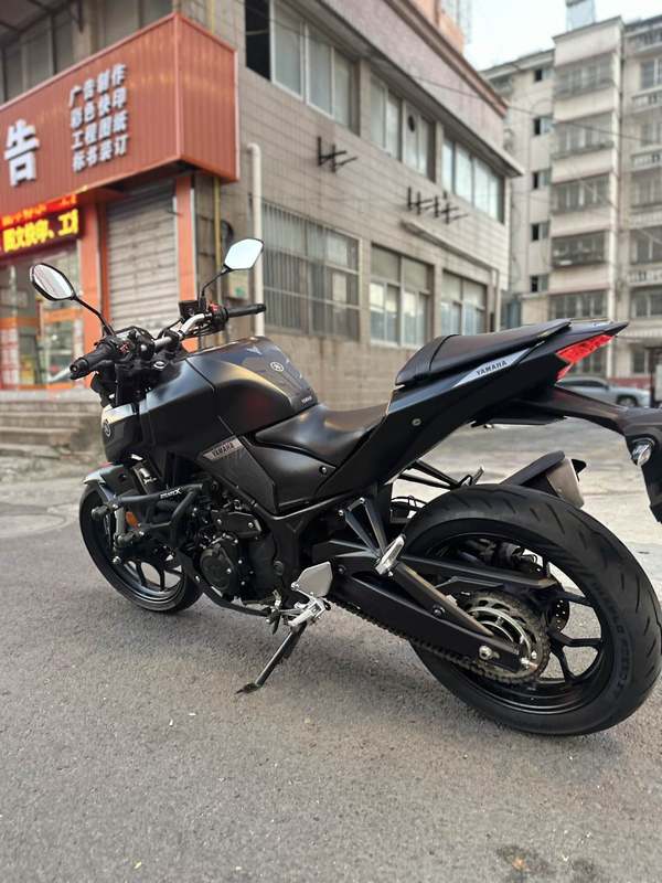 二手雅马哈MT-03