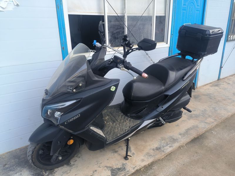 二手光阳赛艇 CT250