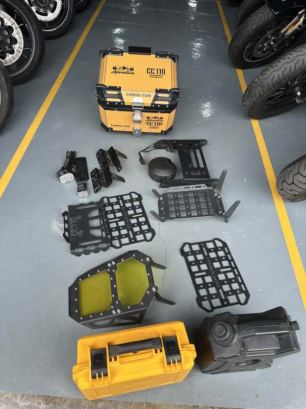 二手新大洲本田Cross Cub