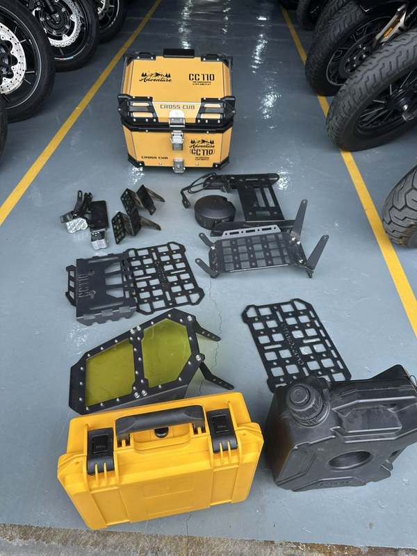 二手新大洲本田Cross Cub