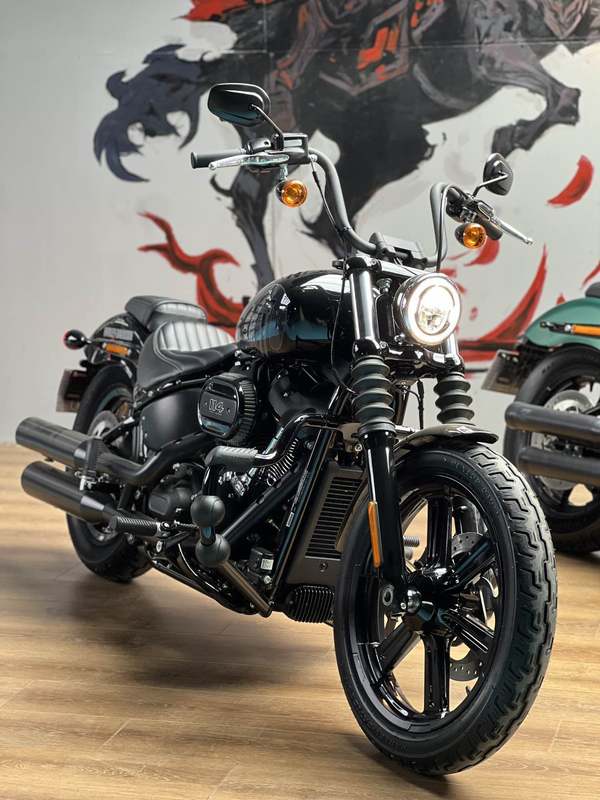 二手哈雷戴维森街霸 Street Bob