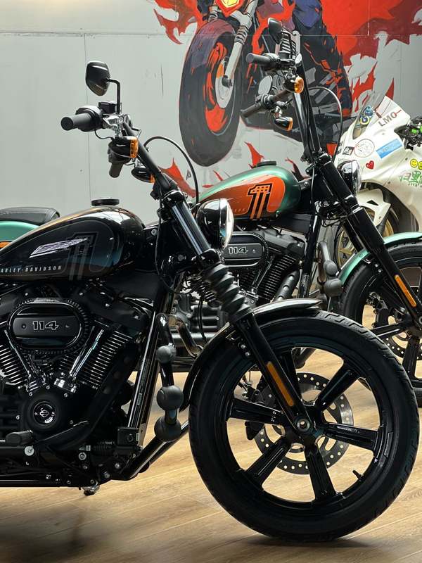 二手哈雷戴维森街霸 Street Bob