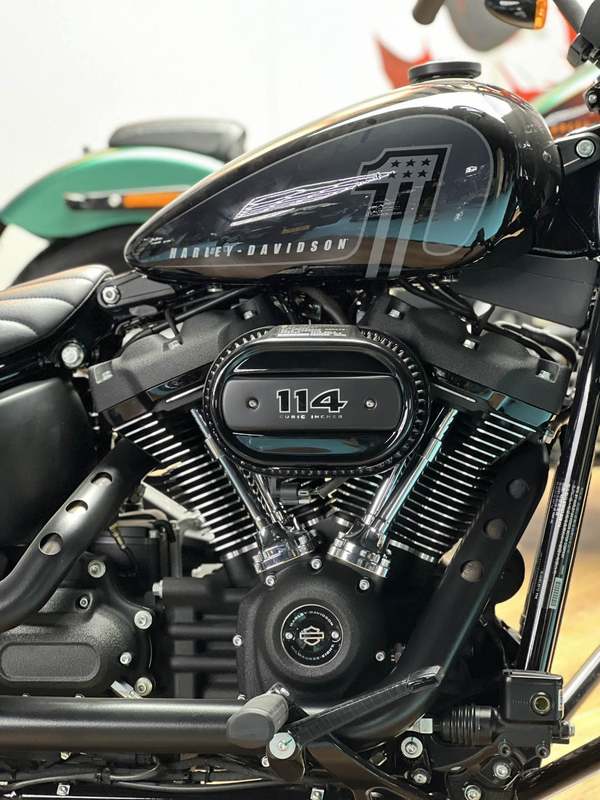 二手哈雷戴维森街霸 Street Bob