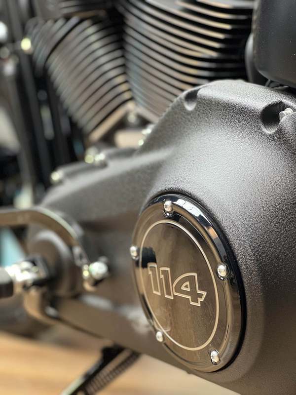 二手哈雷戴维森街霸 Street Bob