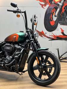 二手哈雷戴维森街霸 Street Bob