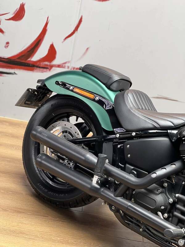 二手哈雷戴维森街霸 Street Bob