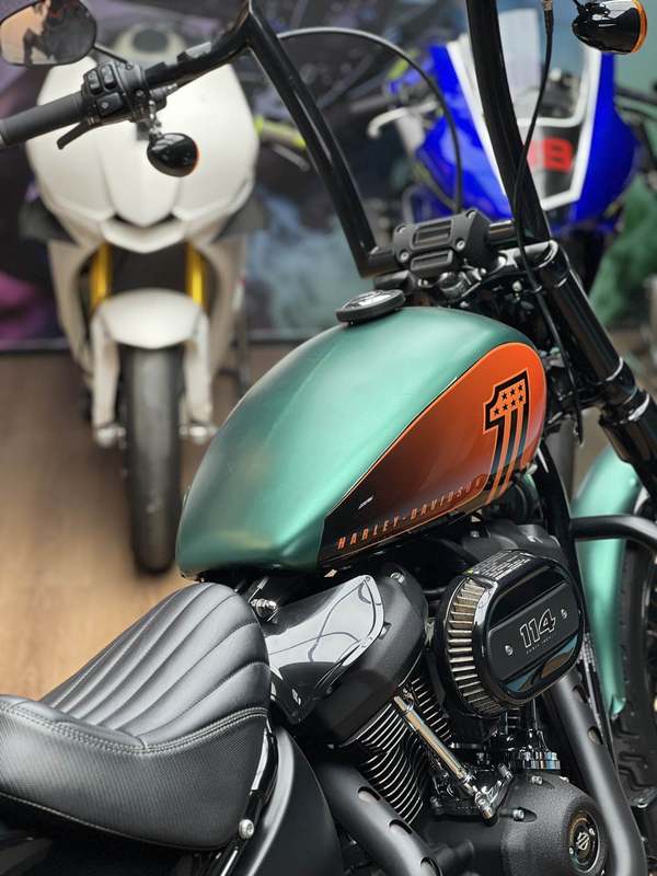 二手哈雷戴维森街霸 Street Bob