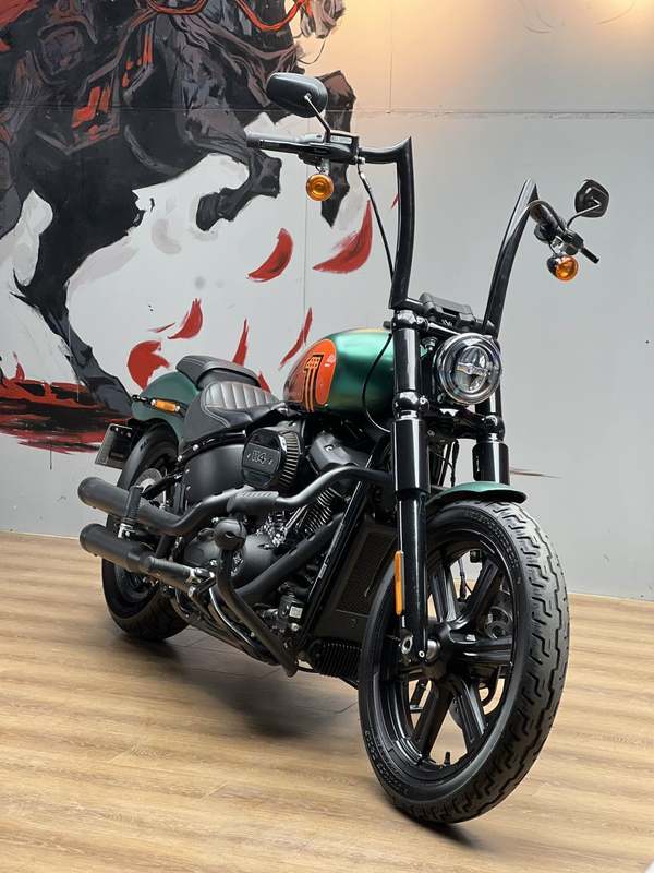 二手哈雷戴维森街霸 Street Bob