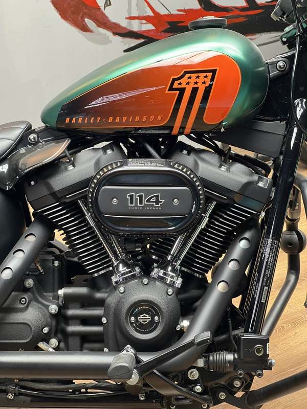 二手哈雷戴维森街霸 Street Bob