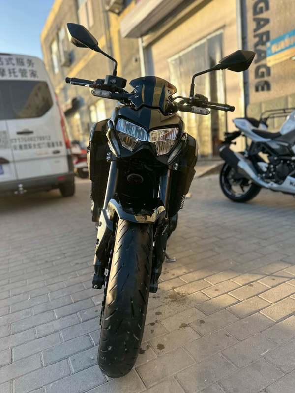 二手川崎Z900