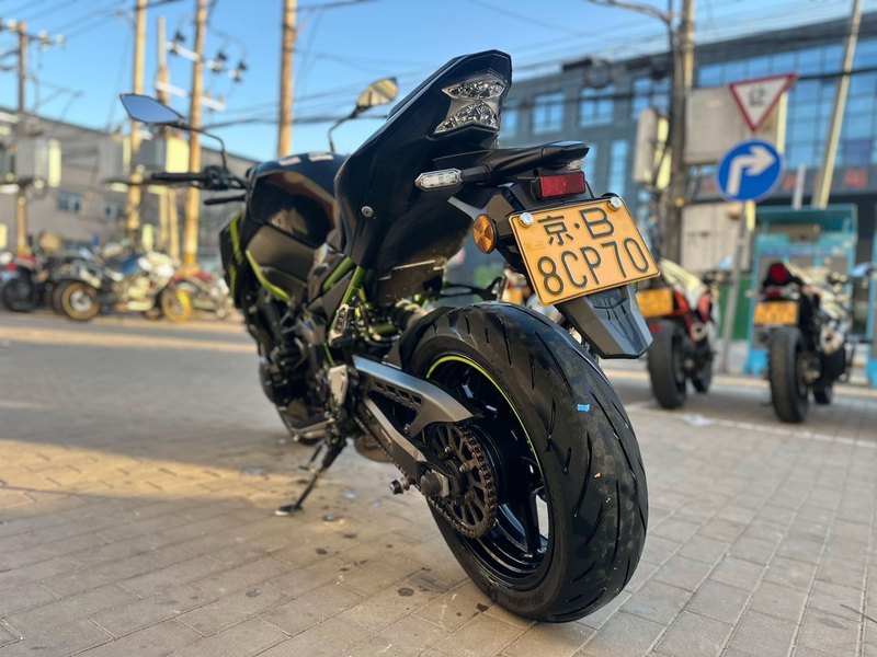 二手川崎Z900
