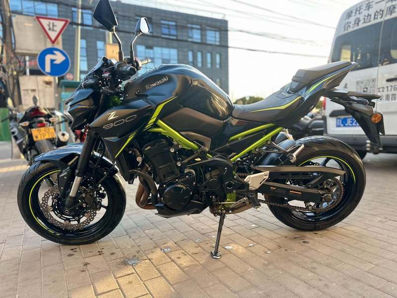 二手川崎Z900
