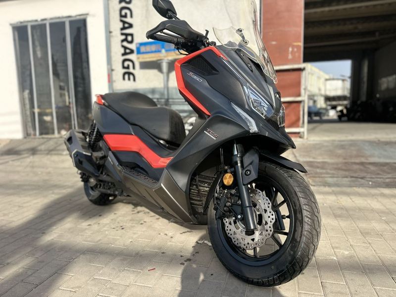 二手光阳赛艇 S350