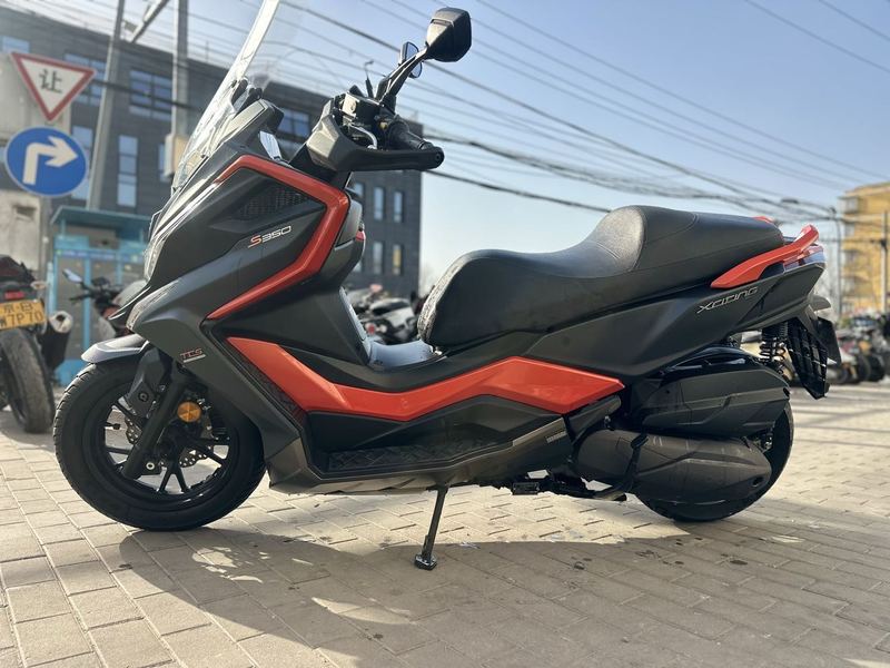 二手光阳赛艇 S350