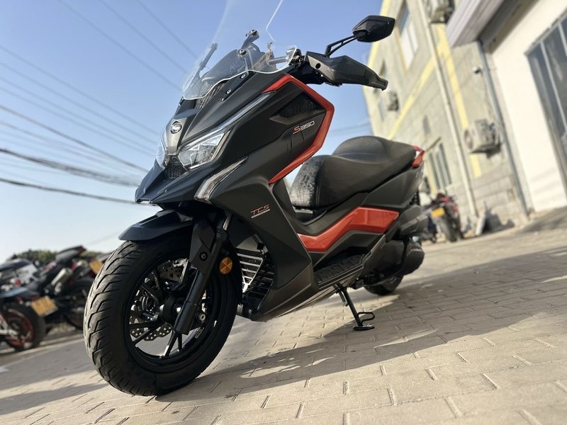 二手光阳赛艇 S350