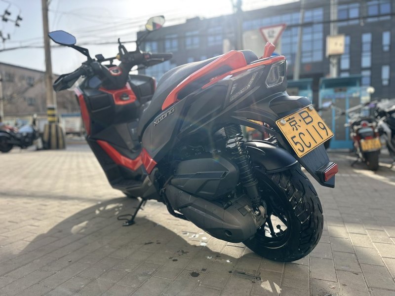 二手光阳赛艇 S350