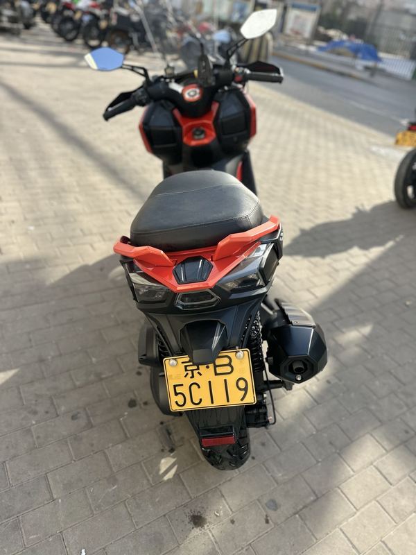 二手光阳赛艇 S350