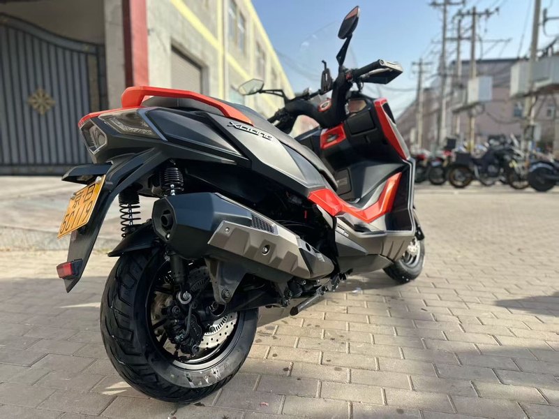 二手光阳赛艇 S350