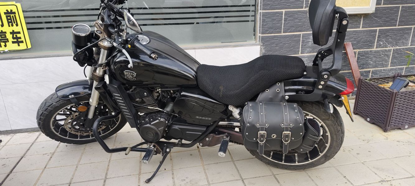 二手奔达原驰兽400