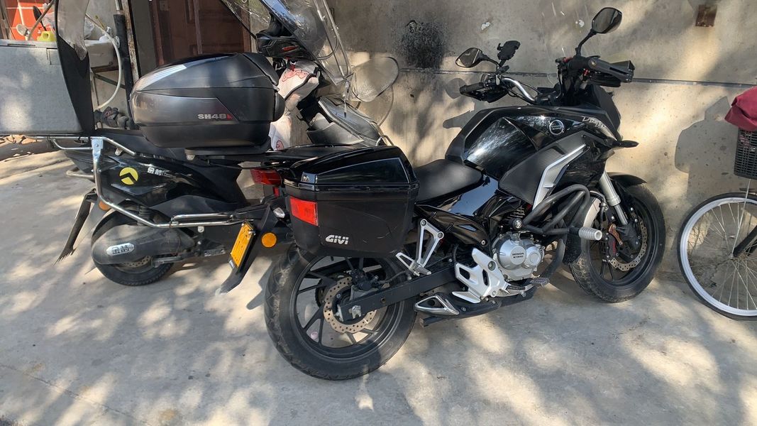 二手新大洲本田CBF190R