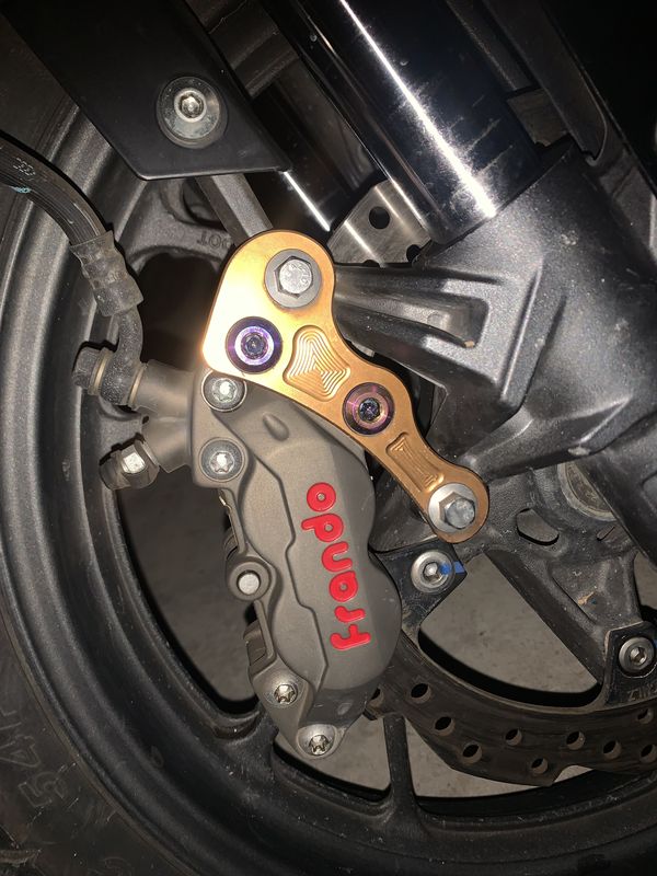 二手新大洲本田CBF190R