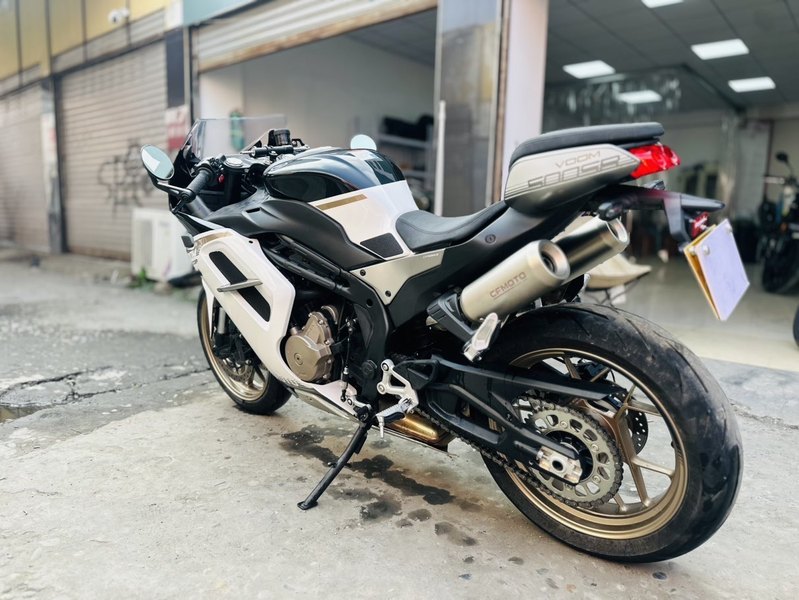 二手春风500SR VOOM