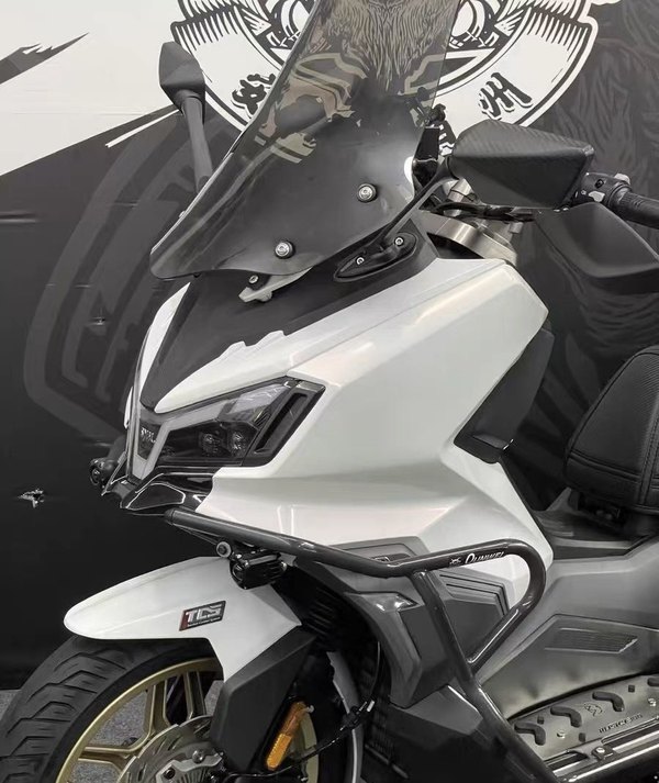 二手三阳哈士奇 Husky ADV300