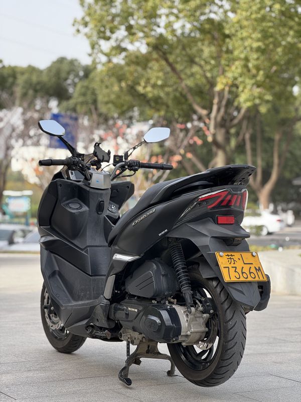 二手三阳巡弋 Cruisym150