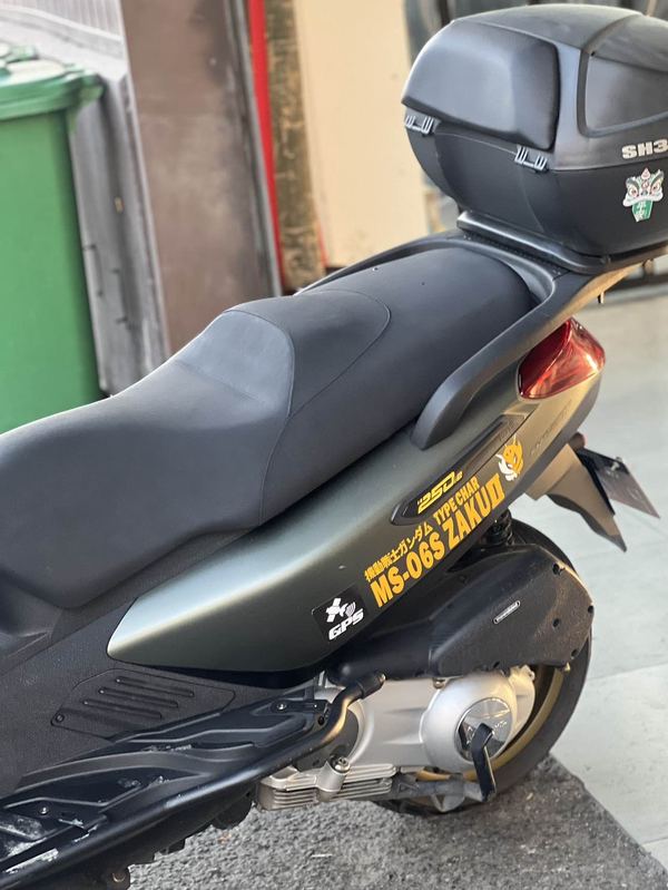 二手宗申比亚乔X7