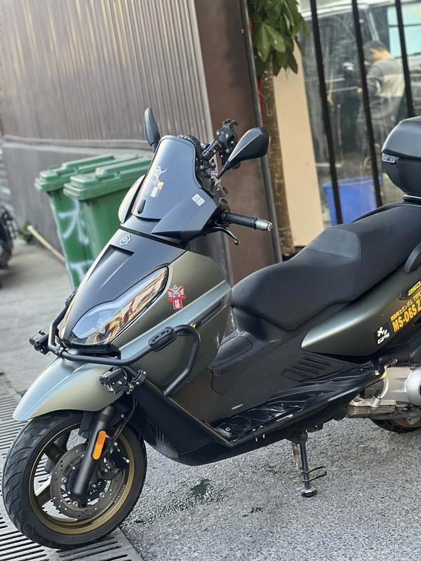 二手宗申比亚乔X7