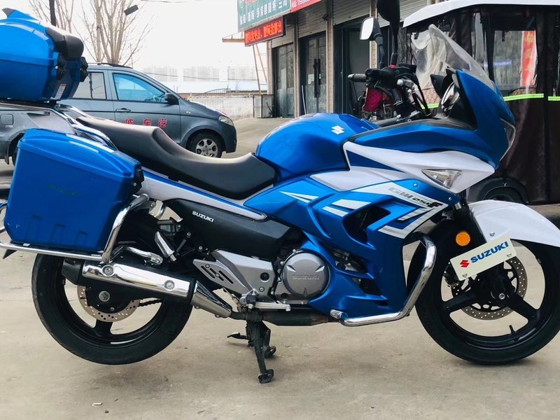 二手铃木GW 250F Inazuma 