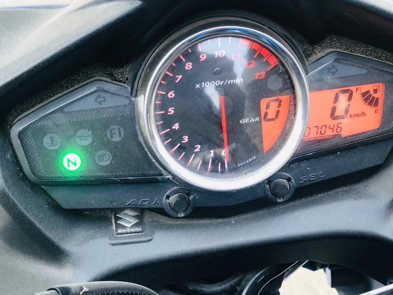 二手铃木GW 250F Inazuma 