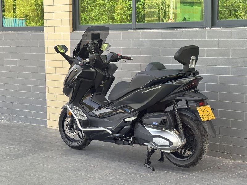 二手本田NSS350(进口)