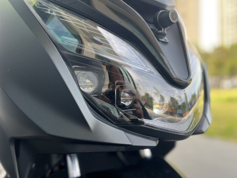 二手本田NSS350(进口)