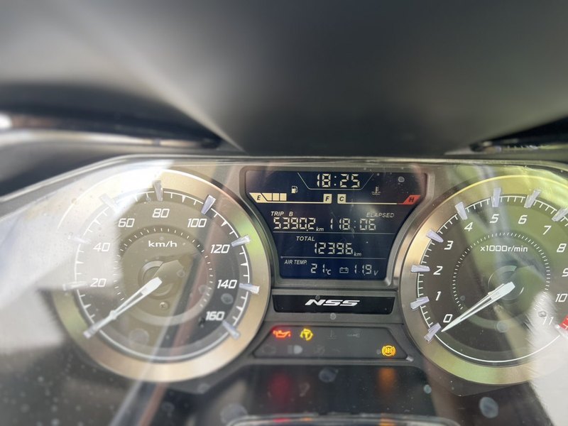 二手本田NSS350(进口)