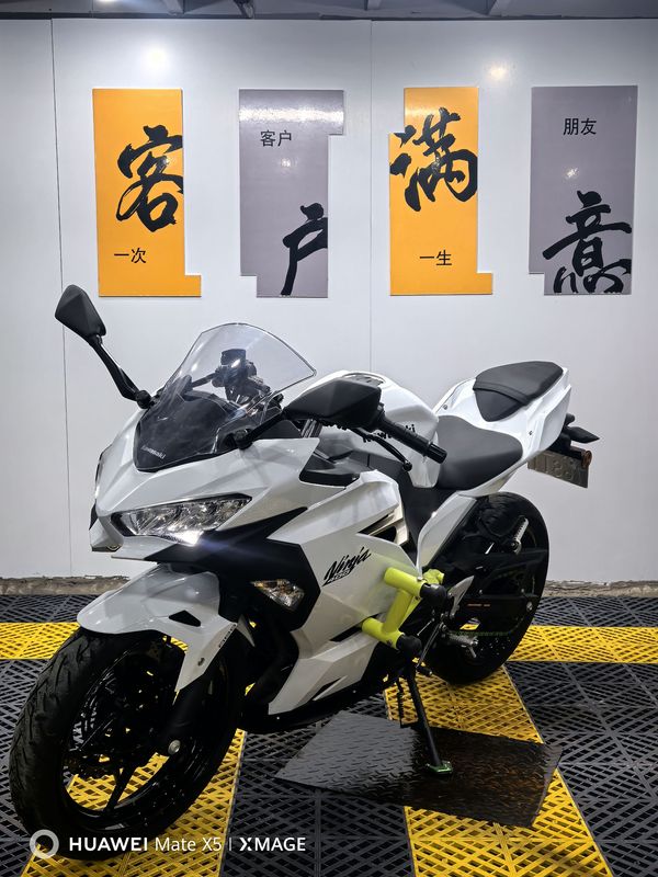 二手川崎Ninja 400