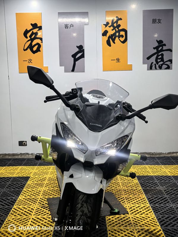 二手川崎Ninja 400